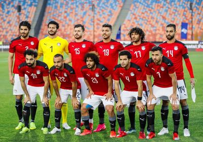  مصر تقتنص تعادلا صعبا من الجابون بعشرة لاعبين