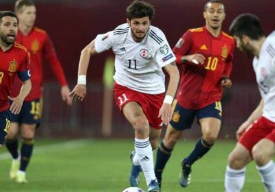  إسبانيا تستعيد توازنها برباعية نظيفة في جورجيا