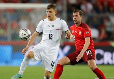  إيطاليا تتعادل مع سويسرا وتحطم الرقم القياسي للبرازيل