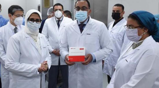 الصحة المصرية: ضخ 300 جرعة من سوفيناك الأربعاء