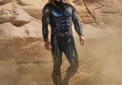 أول صور لـ جايسون موموا من كواليس Aquaman 2