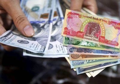 الدولار يرتفع مقابل الدينار العراقي
