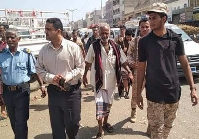 رفع الإشغالات من شوارع ردفان