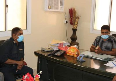 "انتقالي حضرموت" يواصل دعم المستشفيات بمواجهة كورونا