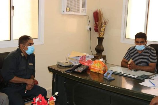 "انتقالي حضرموت" يواصل دعم المستشفيات بمواجهة كورونا