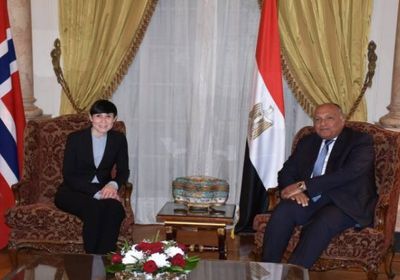 مصر والنرويج تبحثان علاقات التعاون بين البلدين