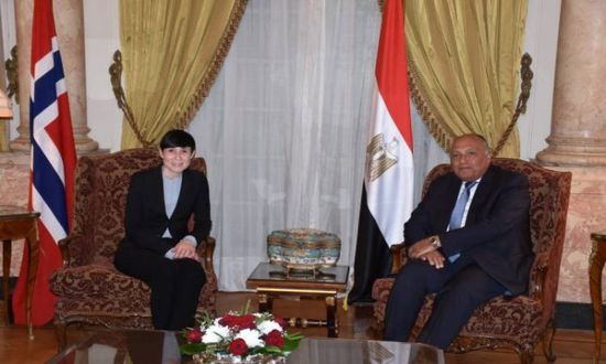 مصر والنرويج تبحثان علاقات التعاون بين البلدين