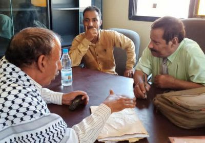 "حقوقية انتقالي لحج" تتفقد محكمة الحوطة