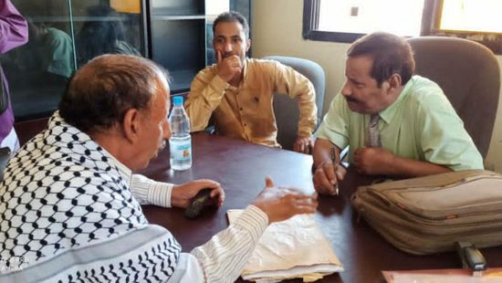 "حقوقية انتقالي لحج" تتفقد محكمة الحوطة