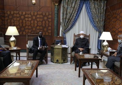  تفاصيل لقاء شيخ الأزهر بمستشار الأمن القومي النيجيري
