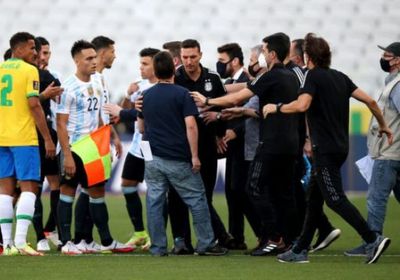   "فيفا" يحقق في أحداث مباراة البرازيل والأرجنتين