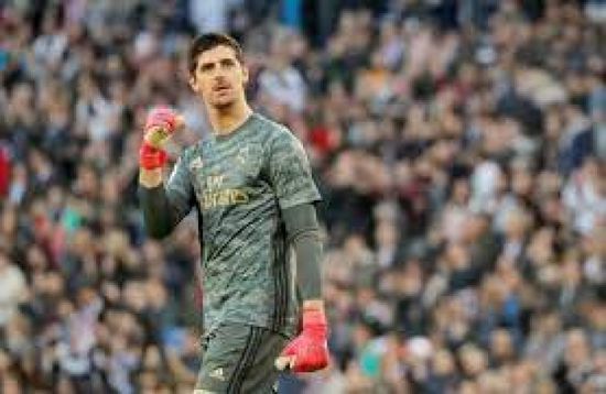  استبعاد كورتوا حارس مدريد من معسكر منتخب بلجيكا