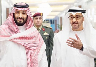 بن زايد وبن سلمان يبحثان مستجدات الأوضاع الإقليمية والدولية