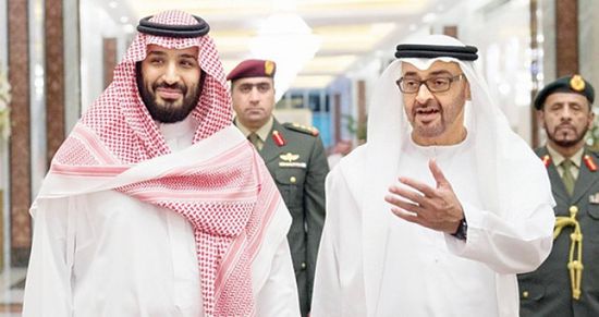 بن زايد وبن سلمان يبحثان مستجدات الأوضاع الإقليمية والدولية