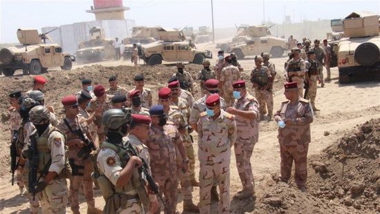 ضبط أسلحة ومواد شديدة الانفجار شمالي بغداد