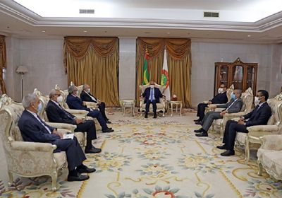  رئيس الوزراء الموريتاني يستقبل وزير الخارجية الجزائري