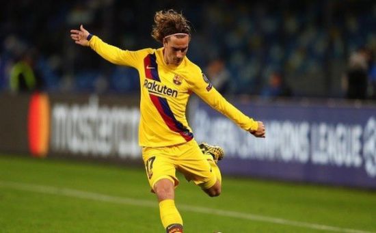  جريزمان يعرب عن فخره بمعادلة رقم ميشيل بلاتيني