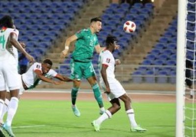  الجزائر تظل في الصدارة رغم التعادل مع بوركينا فاسو