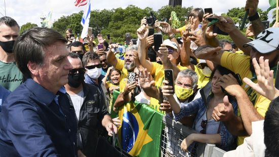 الرئيس البرازيلي يؤكد عدم مشاركته في الانتخابات المقبلة