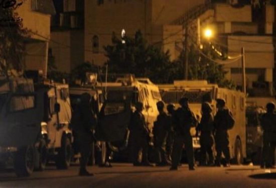 اشتباكات أثناء اقتحام الاحتلال لقرية سهل عرابة بجنين