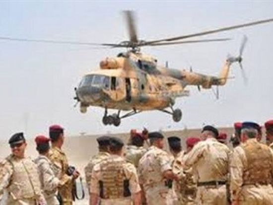الجيش العراقي يسيطر على صحراء الأنبار