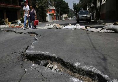  زلزال بقوة 6.9 ريختر يضرب المكسيك