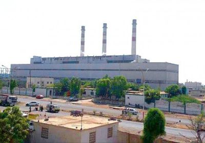توقف تدريجي لمحطات الكهرباء في عدن