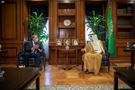 السعودية وفرنسا تبحثان القضايا الدولية المشتركة