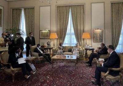  وزيرا خارجية مصر وناميبيا يبحثان سبل دفع العلاقات الثنائية بين البلدين