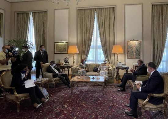  وزيرا خارجية مصر وناميبيا يبحثان سبل دفع العلاقات الثنائية بين البلدين