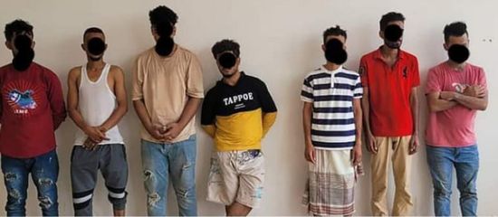 ضبط عصابة إتجار بالمخدرات في الشيخ عثمان