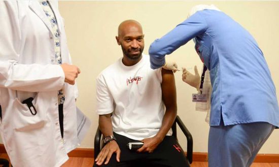  لاعبو الزمالك يتلقون جرعة لقاح كورونا