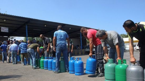  لبنان: مخزون الغاز يكفي لنهاية سبتمبر الجاري