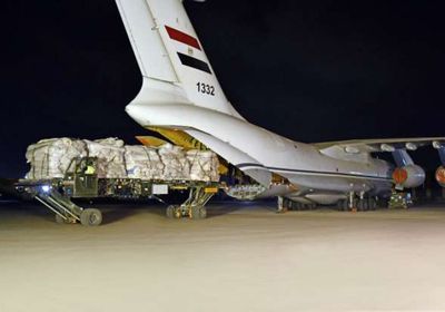  مصر ترسل 3 طائرات عسكرية من المساعدات إلى السودان