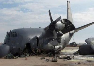 السودان.. سقوط طائرة عسكرية غربي الخرطوم