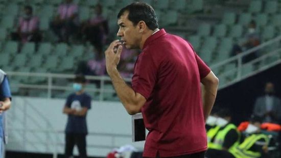 كاريلي يتولى تدريب سانتوس بعد إقالته من اتحاد جدة