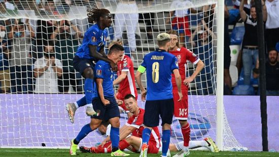 إيطاليا تحطم رقمها القياسي بخماسية في ليتوانيا