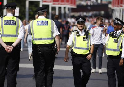 طرد مشبوه قرب مكتب جونسون يثير قلق الشرطة البريطانية