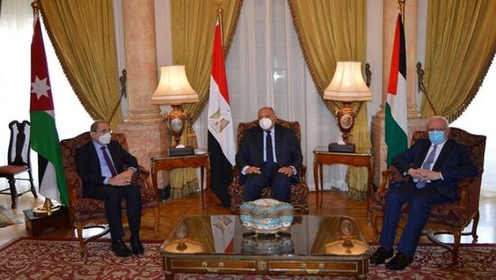  القاهرة.. اجتماع ثلاثي لوزراء خارجية مصر والأردن وفلسطين