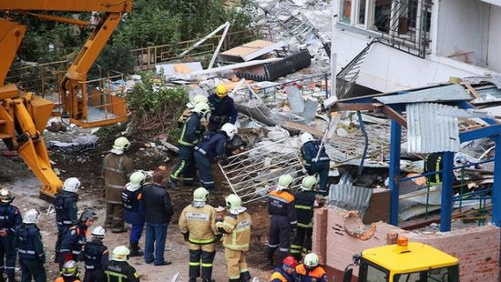  روسيا.. ارتفاع عدد ضحايا انفجار الغاز بموسكو