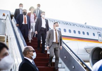 ليبيا.. وصول وزير خارجية ألمانيا لإعادة فتح سفارة بلاده