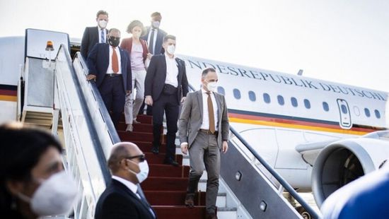 ليبيا.. وصول وزير خارجية ألمانيا لإعادة فتح سفارة بلاده