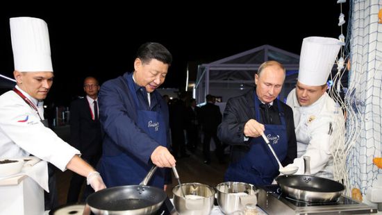 روسيا والصين تعدان 90 مشروعًا بقيمة 150 مليار دولار