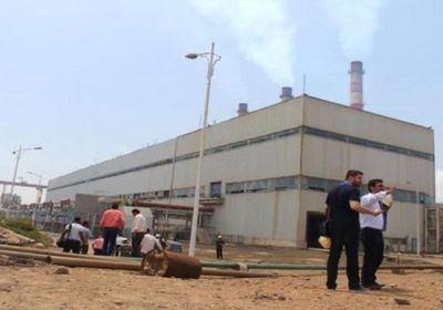 تراجع جديد لإنتاج الكهرباء في عدن