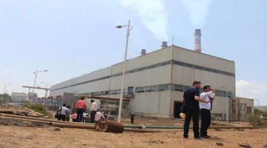 تراجع جديد لإنتاج الكهرباء في عدن