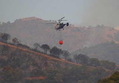 إسبانيا.. إجلاء المئات جراء حريق غابات