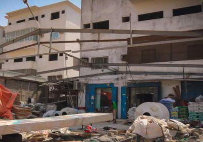 حملة لإزالة التعديات والعشوائيات في الشيخ عثمان