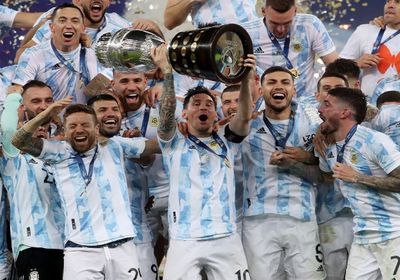 ميسي: جماهير الأرجنتين كانت تعتبر منتخبنا "فاشل"