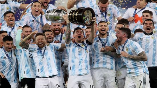 ميسي: جماهير الأرجنتين كانت تعتبر منتخبنا "فاشل"