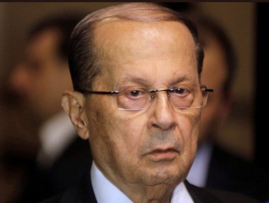 سياسي مهاجما رئيس لبنان: أداة لمليشيات إيران